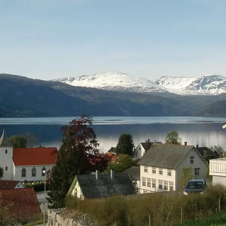 别墅 Feriehus Ved Fjorden I Idylliske Utvik I Stryn *