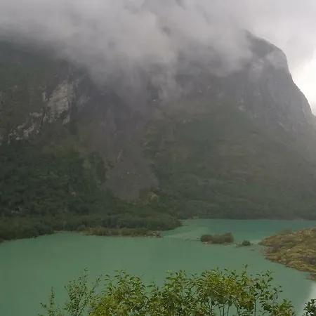 别墅 Feriehus Ved Fjorden I Idylliske Utvik I Stryn *